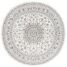 Nain 6la 258x258 Cm Nain 6la, Persia, Wool And Silk,