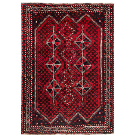 Shiraz 210x295 Cm Shiraz, Persia, Hand-carded Wool (warp: