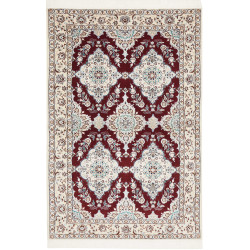 Nain 6la 108x165 Cm Nain 6la Persia Hand-carded Wool And