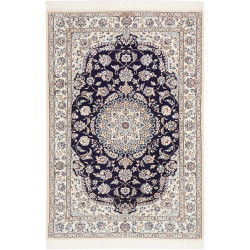 Nain 6la 103x152 Cm Nain 6la Persia Hand-carded Wool And