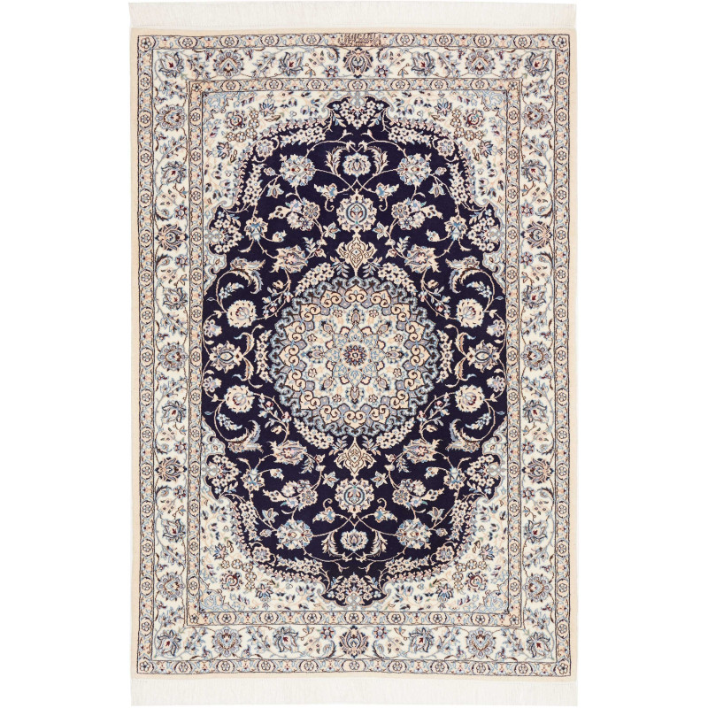 Nain 6la 103x152 Cm Nain 6la Persia Hand-carded Wool And