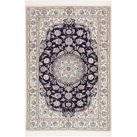 Nain 6la 103x152 Cm Nain 6la Persia Hand-carded Wool And