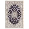 Nain 6la 103x152 Cm Nain 6la Persia Hand-carded Wool And