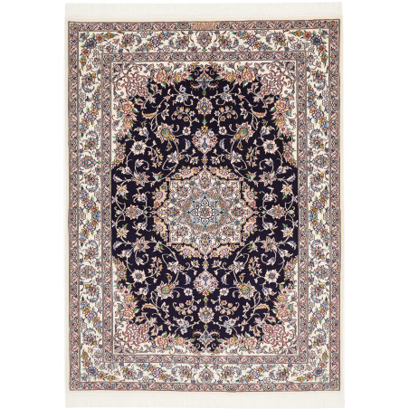 Nain 6la 118x162 Cm Nain 6la, Persia, Hand-carded Wool And