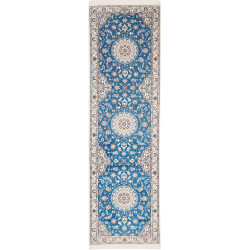 Nain 6la 90x309 Cm Nain 6la, Persia, Hand-carded Wool And