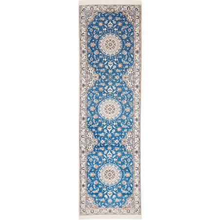 Nain 6la 90x309 Cm Nain 6la, Persia, Hand-carded Wool And