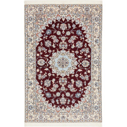 Nain 6la 105x165 Cm Nain 6la, Persia, Hand-carded Wool And