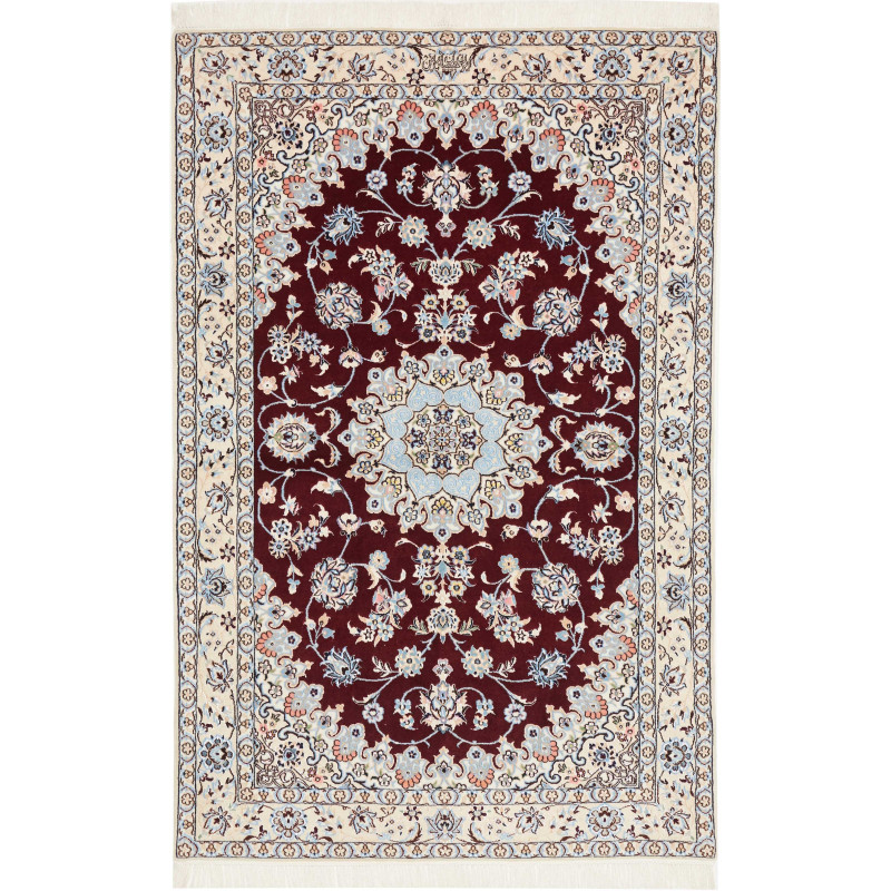 Nain 6la 105x165 Cm Nain 6la, Persia, Hand-carded Wool And