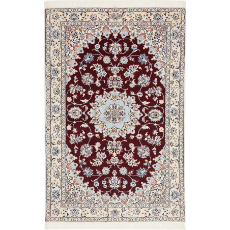 Nain 6la 105x165 Cm Nain 6la, Persia, Hand-carded Wool And