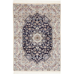 Nain 6la 103x155 Cm Nain 6la Persia Hand-carded Wool And