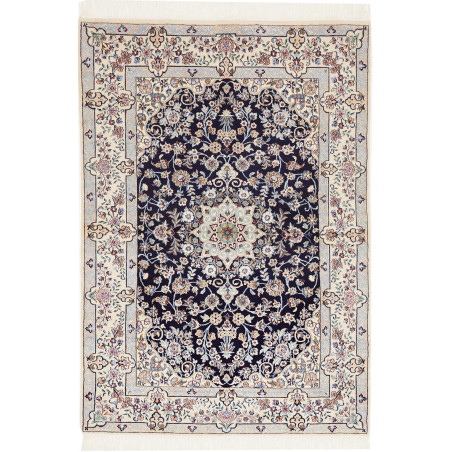 Nain 6la 103x155 Cm Nain 6la Persia Hand-carded Wool And