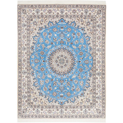Nain 6la 160x203 Cm Nain 6la Persia Hand-spun Wool And Silk