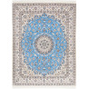 Nain 6la 160x203 Cm Nain 6la Persia Hand-spun Wool And Silk