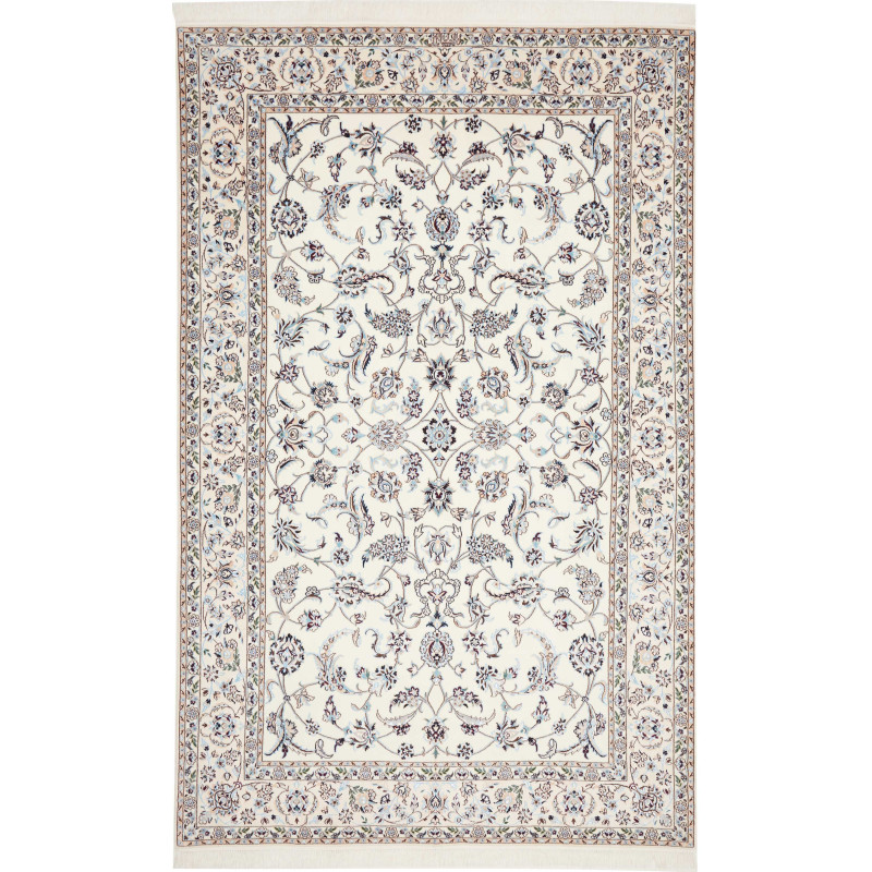 Nain 6la 160x255 Cm Nain 6la Persia Hand-carded Wool And
