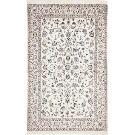 Nain 6la 160x255 Cm Nain 6la Persia Hand-carded Wool And