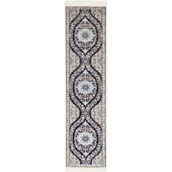 Nain 6la 50x206 Cm Nain 6la Persia Hand-carded Wool And Silk