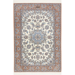 Nain 6la 103x150 Cm Nain 6la, Persia, Hand-carded Wool And
