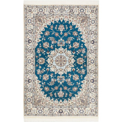 Nain 6la 110x164 Cm Nain 6la, Persia, Hand-carded Wool And