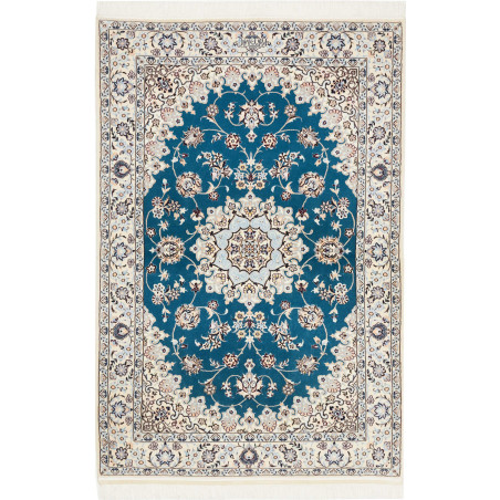 Nain 6la 110x164 Cm Nain 6la, Persia, Hand-carded Wool And