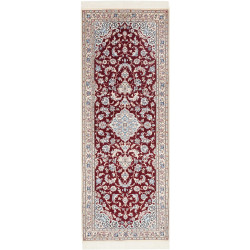 Nain 6la 80x210 Cm Nain 6la, Persia, Hand-carded Wool And