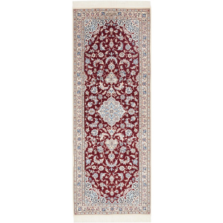 Nain 6la 80x210 Cm Nain 6la, Persia, Hand-carded Wool And