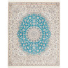 Nain 6la 207x254 Cm Nain 6la, Persia, Hand-carded Wool And