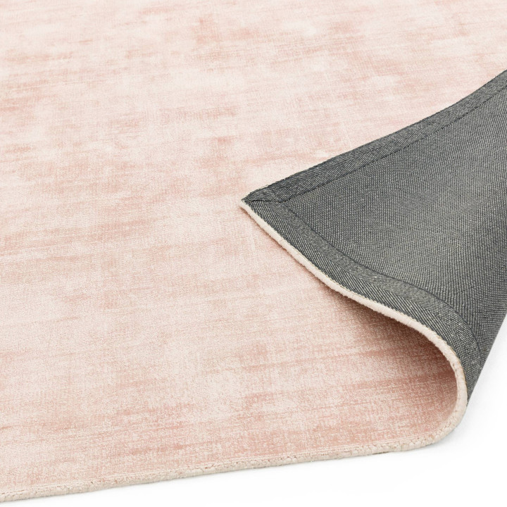 Rug Blade plain light pink 200x290 cm