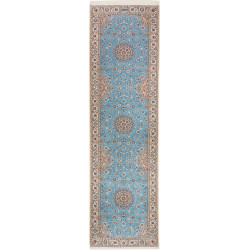 Nain 6la 85x311 Cm Nain 6la Persia Hand-carded Wool And Silk