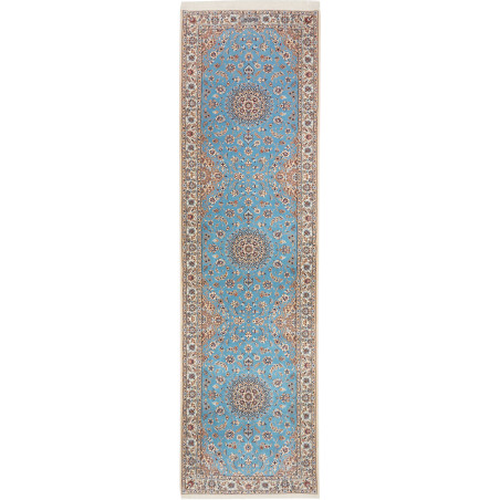 Nain 6la 85x311 Cm Nain 6la Persia Hand-carded Wool And Silk