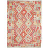 Kilim 176x244 Cm Afghan Kilim, Hand-carded Wool, Cotton, 0.3