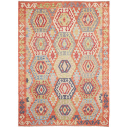 Kilim 184x248 Cm Kilim, Afghanistan, Hand-carded Wool (warp:
