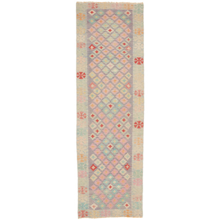 Kilim 73x244 Cm Kilim, Afghanistan, Hand-carded Wool,