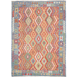 Kilim 170x237 Cm Kilim, Afghanistan, Hand-carded Wool