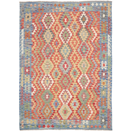Kilim 170x237 Cm Kilim, Afghanistan, Hand-carded Wool