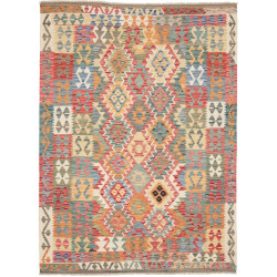 Kilim 171x237 Cm Kilim Afghanistan, Hand-carded Wool,