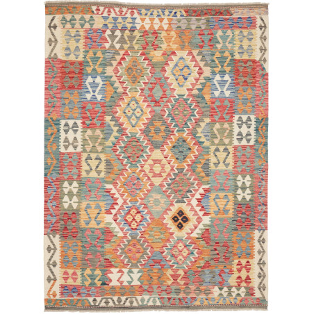 Kilim 171x237 Cm Kilim Afghanistan, Hand-carded Wool,