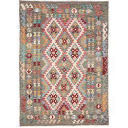 Kilim 172x241 Cm Kilim, Afghanistan, Hand-carded Wool,