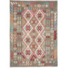 Kilim 172x241 Cm Kilim, Afghanistan, Hand-carded Wool,