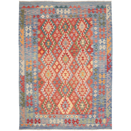 Kilim 173x241 Cm Kilim, Afghanistan, Hand-carded Wool,