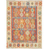 Kilim 178x243 Cm Kilim, Afghanistan, Hand-carded Wool (warp: