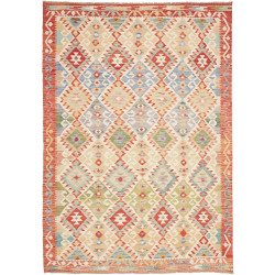 Kilim 173x244 Cm Afghan Kilim