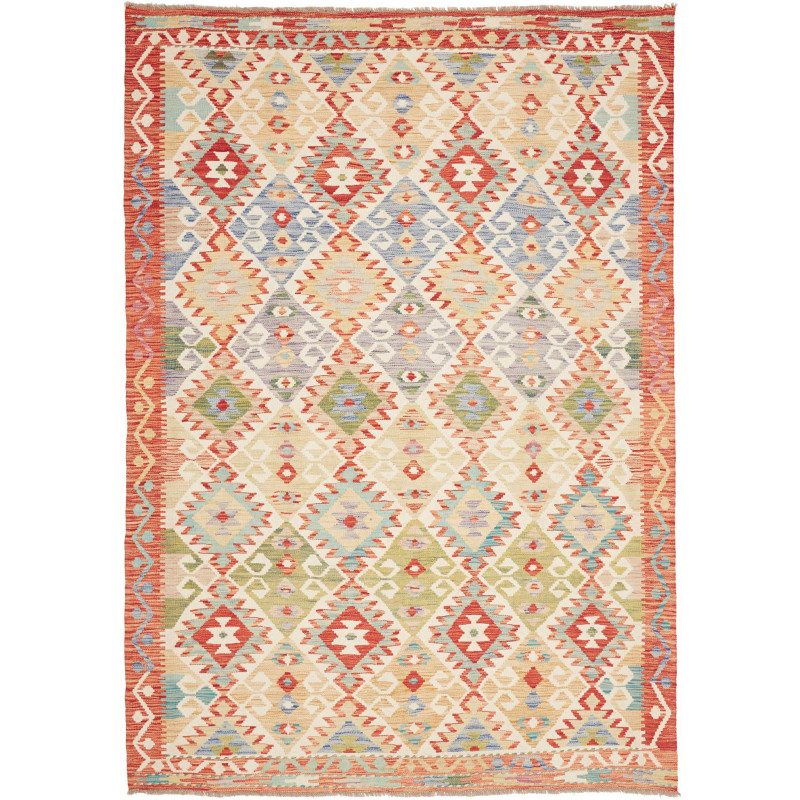 Kilim 173x244 Cm Afghan Kilim