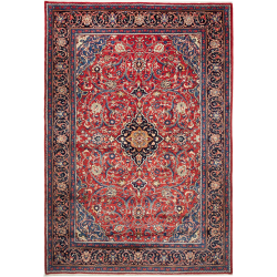 Sarough 210x310 Cm Sarough, Persia, Hand-carded Wool (warp: