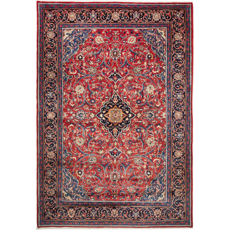 Sarough 210x310 Cm Sarough, Persia, Hand-carded Wool (warp: