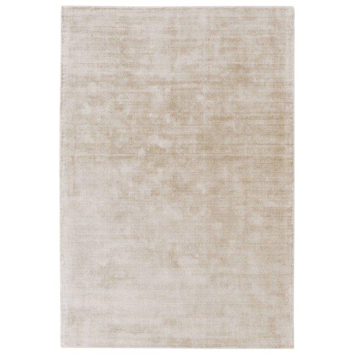 Tappeto Blade tinta unita beige e sabbia 160x230