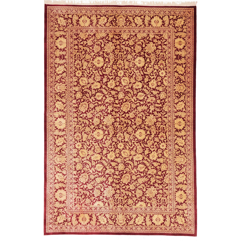 Ghom Silk 129x194 Cm Ghom Silk, Persia, 100% Silk,