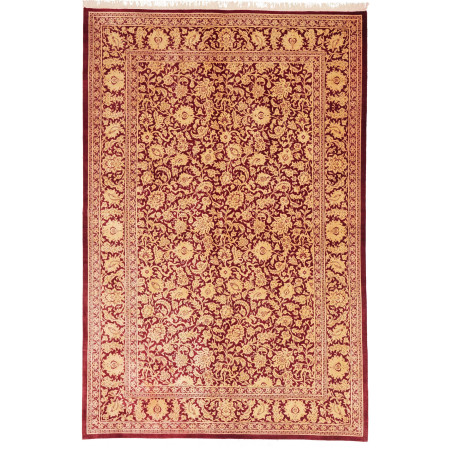Ghom Silk 129x194 Cm Ghom Silk, Persia, 100% Silk,