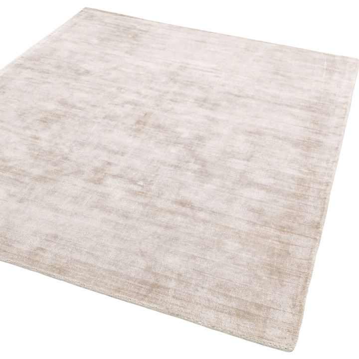 Tappeto Blade tinta unita beige e sabbia 160x230