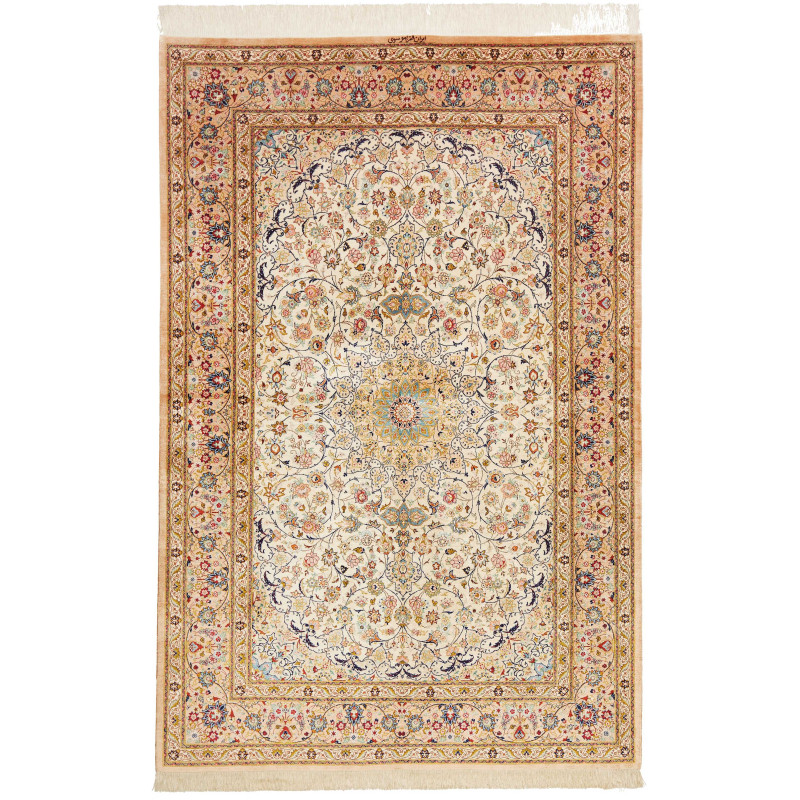 Ghom Silk 131x200 Cm Ghom Silk, Persia