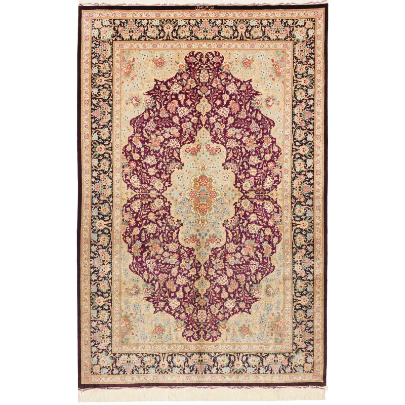 Ghom Silk 133x201 Cm Ghom Silk, Persia